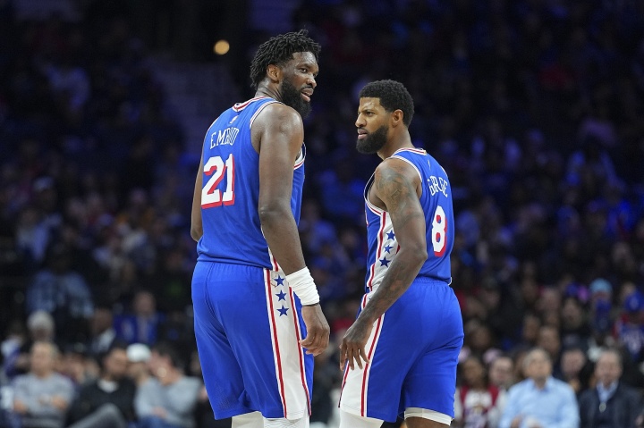 媒体评新赛季五大垃圾合同：乔治榜首 拉文浓眉普尔恩比德上榜