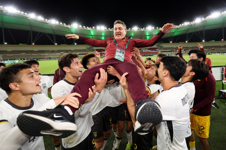 亚洲杯亚军+亚运4强！U23国足今年10场大赛8场零封，3-0越南+泰国